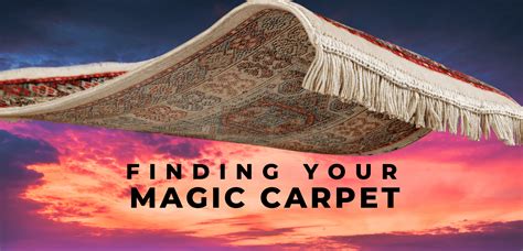 Unleash Your Imagination with a Magic Carpet for Sale